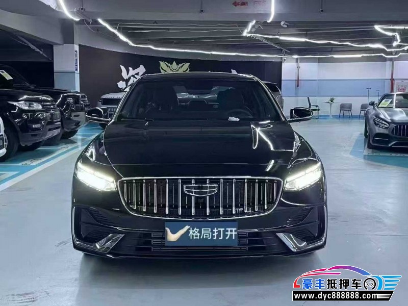 26年吉利星瑞轿车抵押车出售