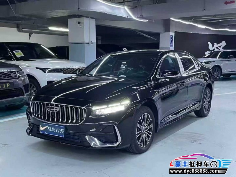 26年吉利星瑞轿车抵押车出售