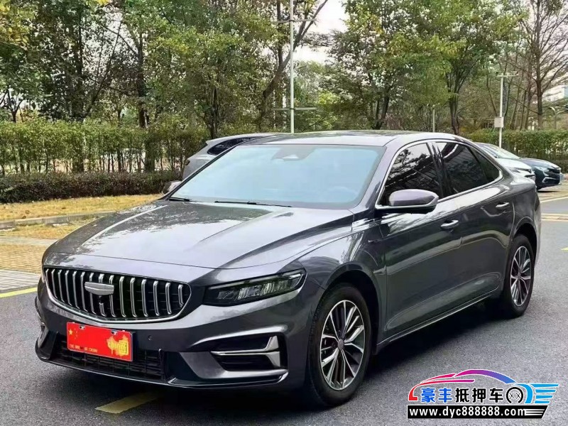 25年吉利星瑞轿车抵押车出售