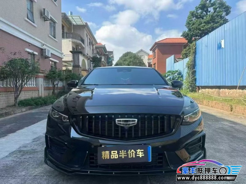 24年吉利星瑞轿车抵押车出售