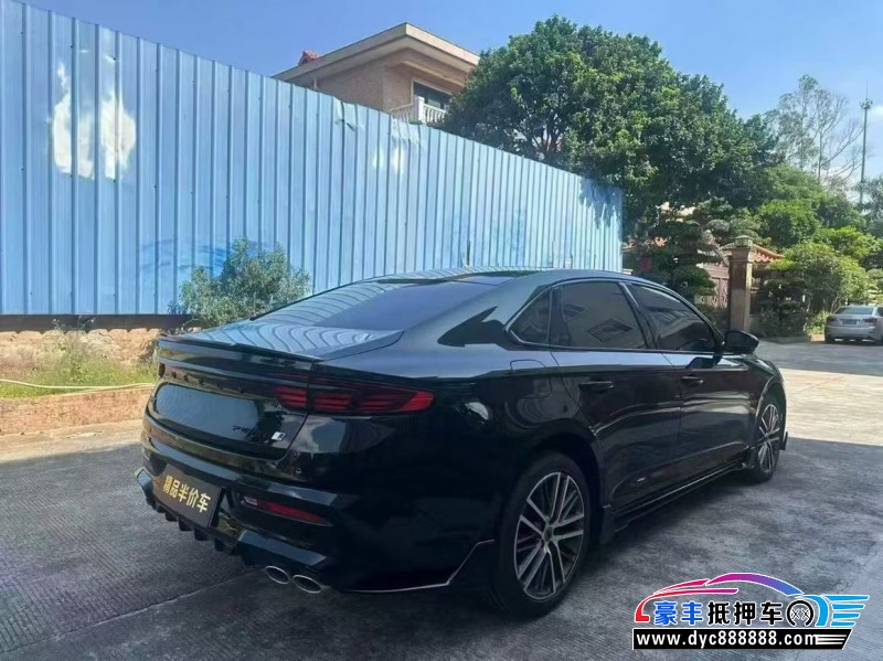 24年吉利星瑞轿车抵押车出售