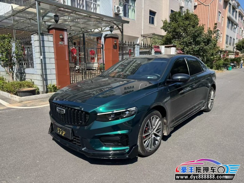 24年吉利星瑞轿车抵押车出售