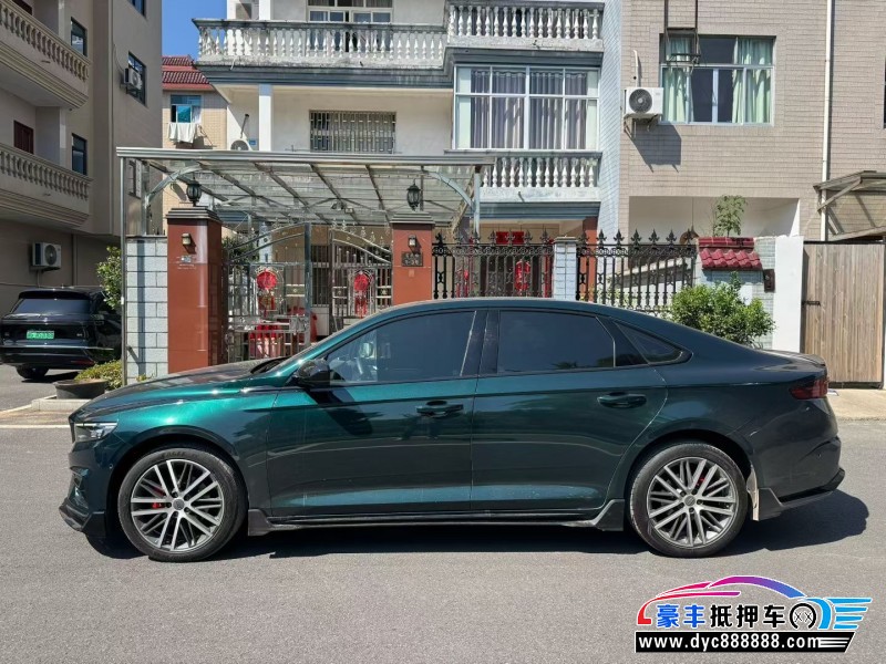 24年吉利星瑞轿车抵押车出售