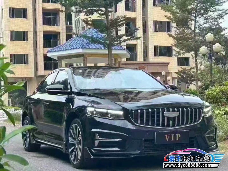 24年吉利星瑞轿车抵押车出售