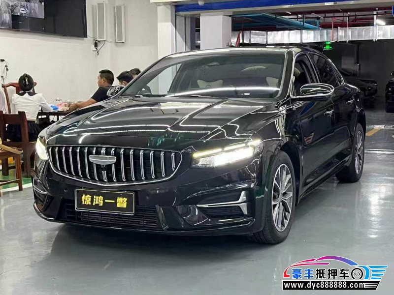 25年吉利星瑞轿车抵押车出售
