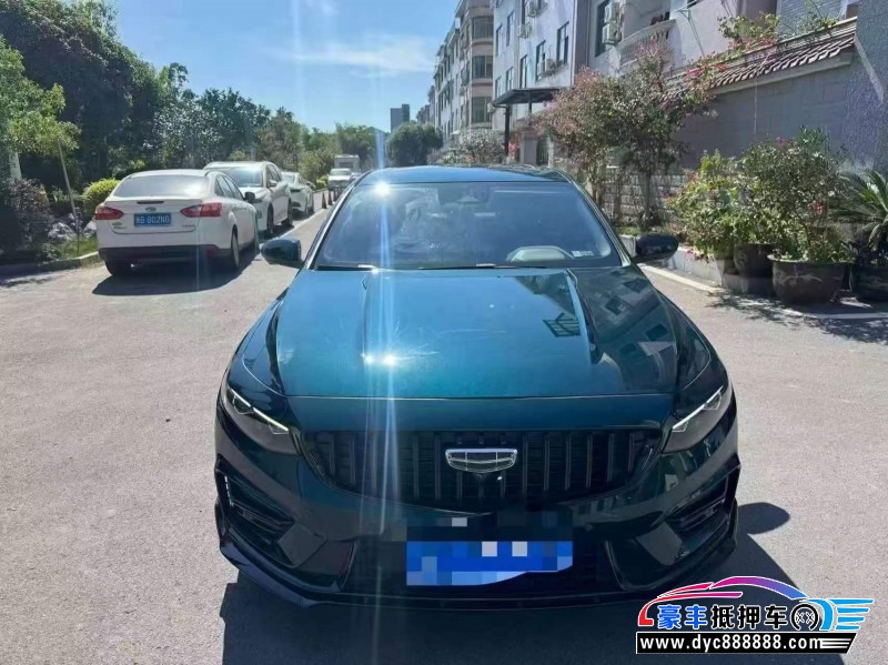 24年吉利星瑞轿车抵押车出售