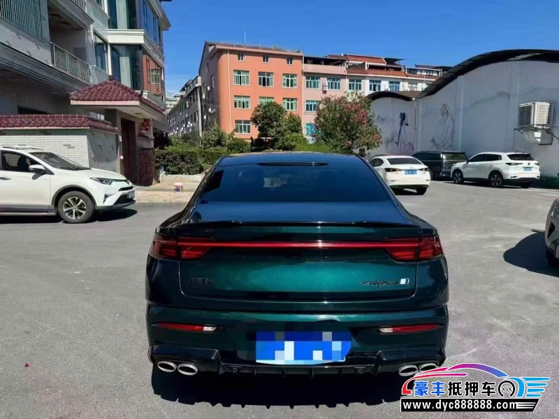 24年吉利星瑞轿车抵押车出售