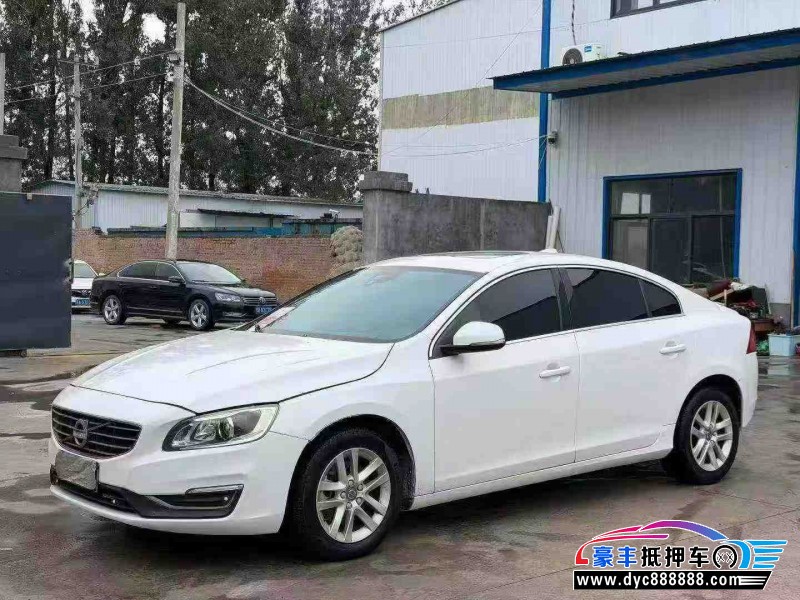 16年沃尔沃S60轿车抵押车出售