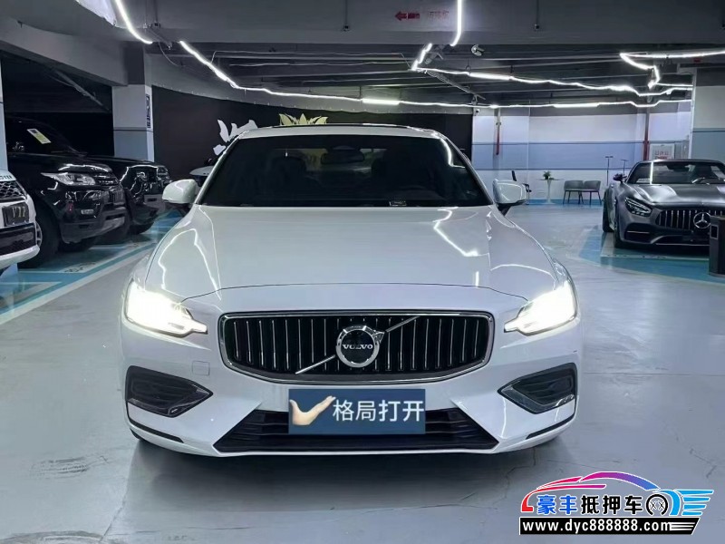 24年沃尔沃S60轿车抵押车出售