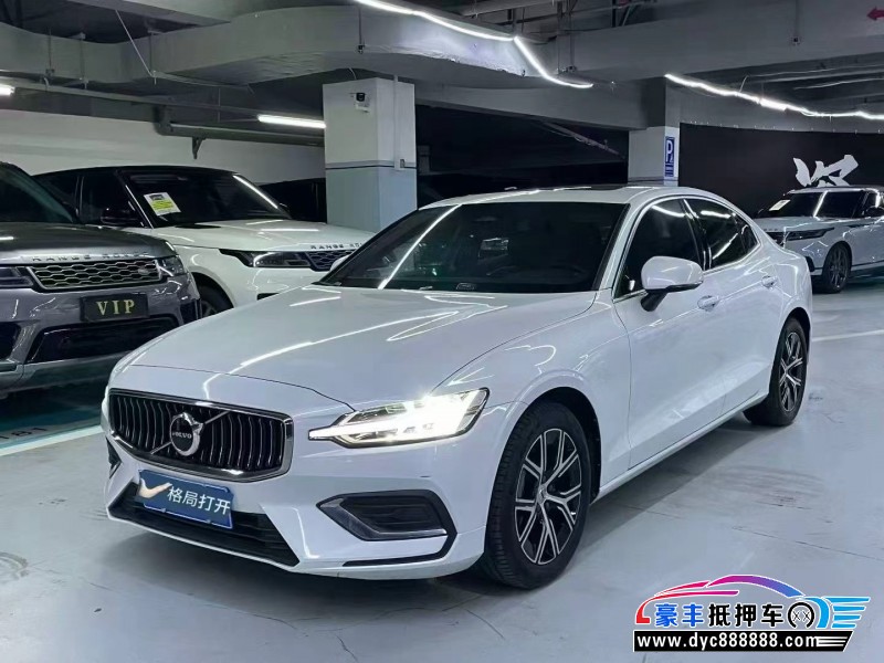 24年沃尔沃S60轿车抵押车出售