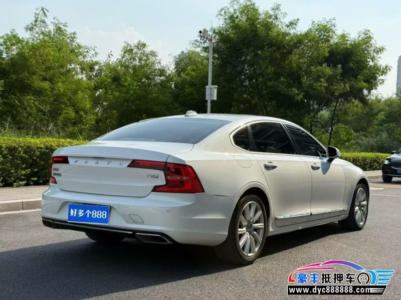 19年沃尔沃S90轿车抵押车出售
