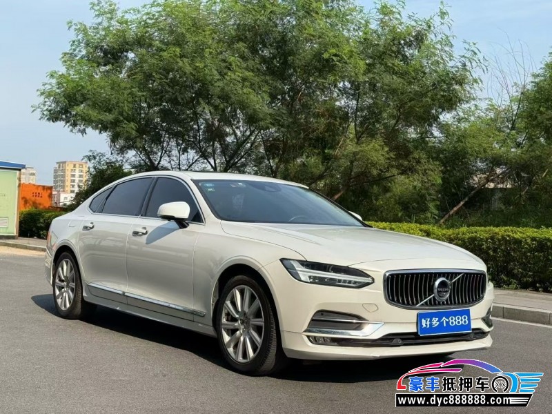 19年沃尔沃S90轿车抵押车出售
