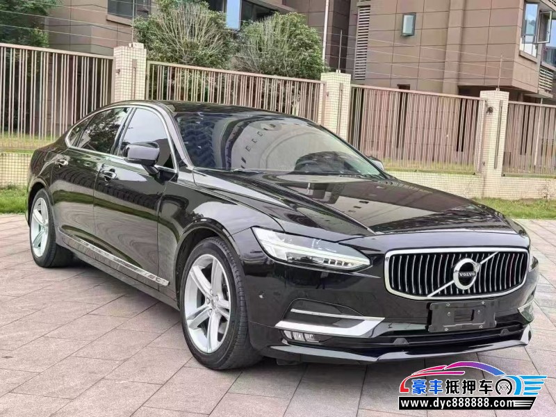 17年沃尔沃S90轿车抵押车出售