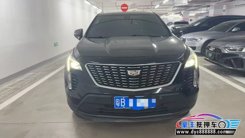 19年凯迪拉克XT4轿车抵押车出售