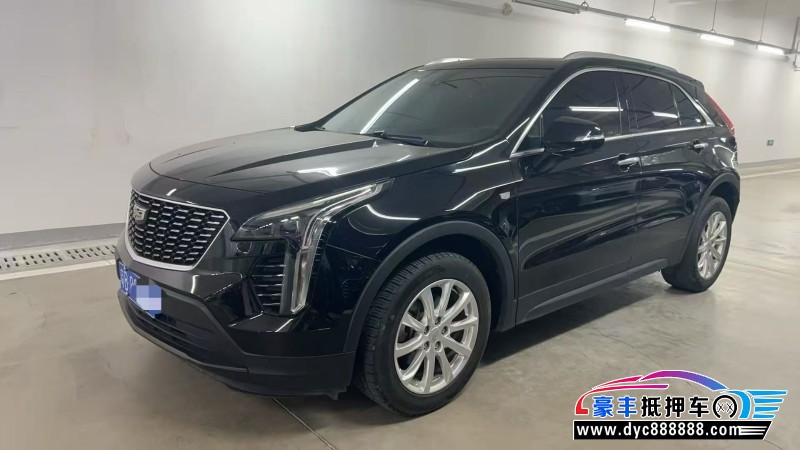 19年凯迪拉克XT4轿车抵押车出售