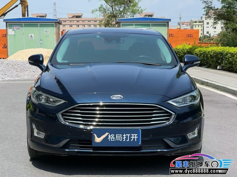 抵押车出售20年福特蒙迪欧轿车
