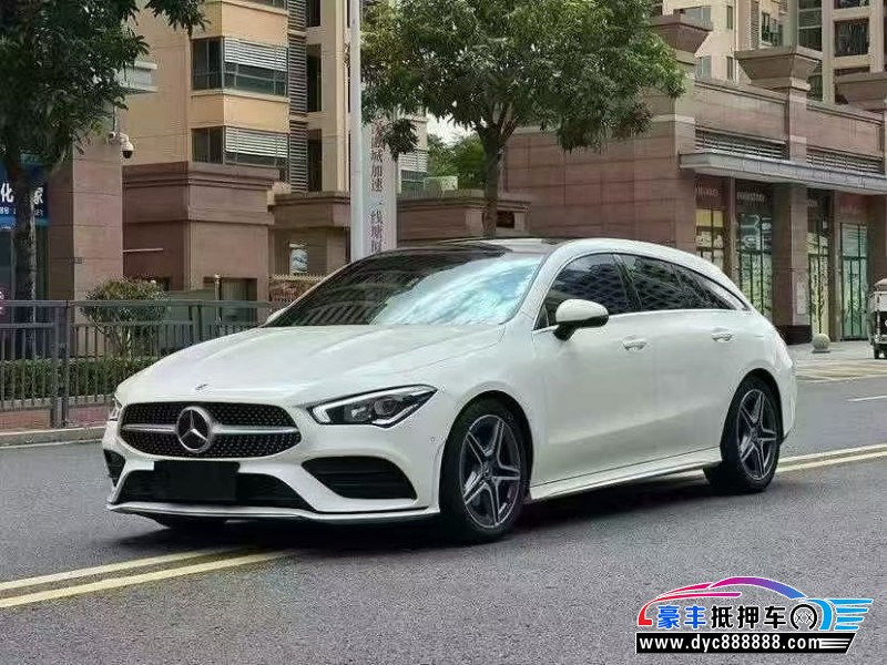 23年奔驰CLA轿车抵押车出售