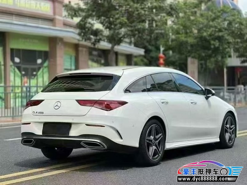 23年奔驰CLA轿车抵押车出售