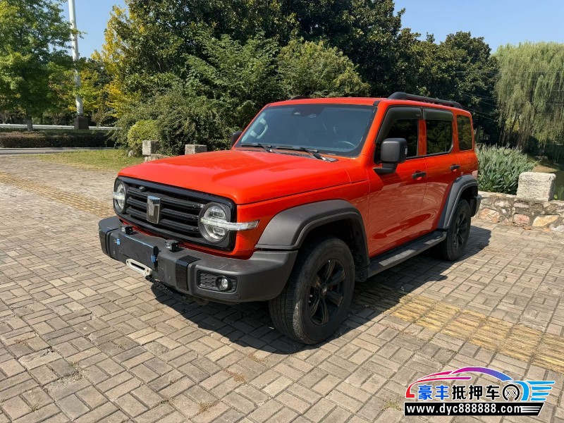 21年WEY坦克300SUV抵押车出售