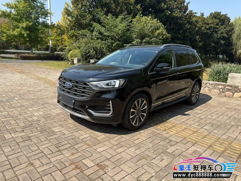 21年福特锐界SUV抵押车出售