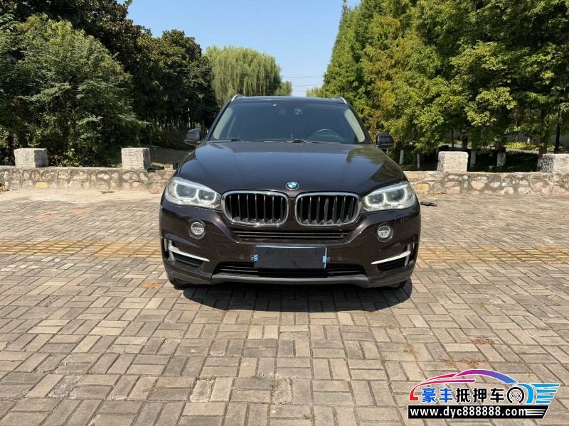 14年宝马X5SUV抵押车出售