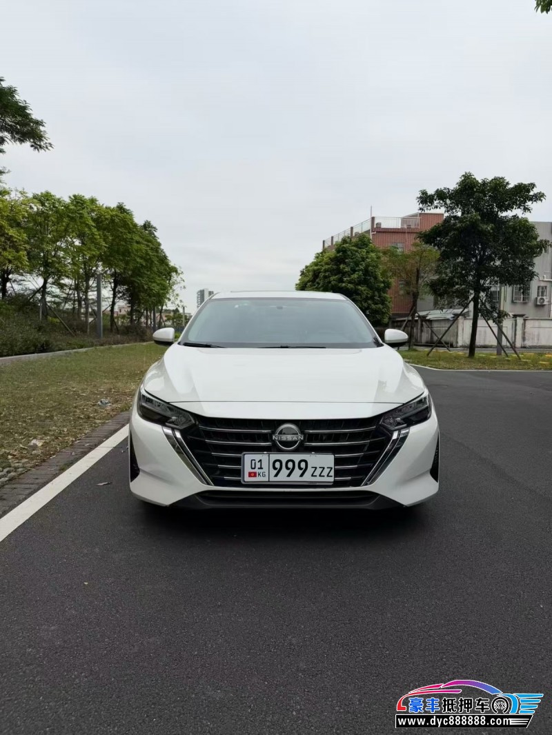 26年日产轩逸轿车抵押车出售