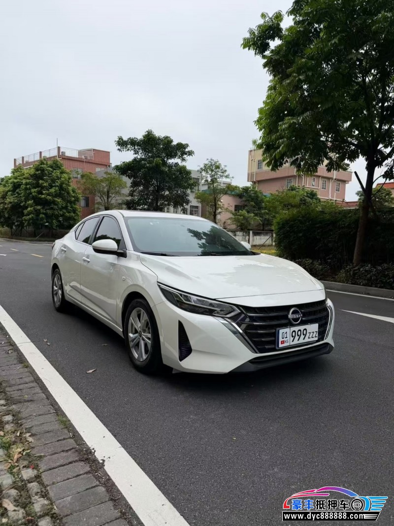 26年日产轩逸轿车抵押车出售