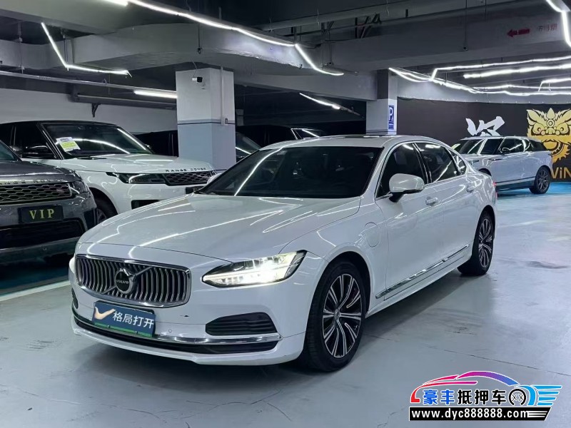 21年沃尔沃S90轿车抵押车出售