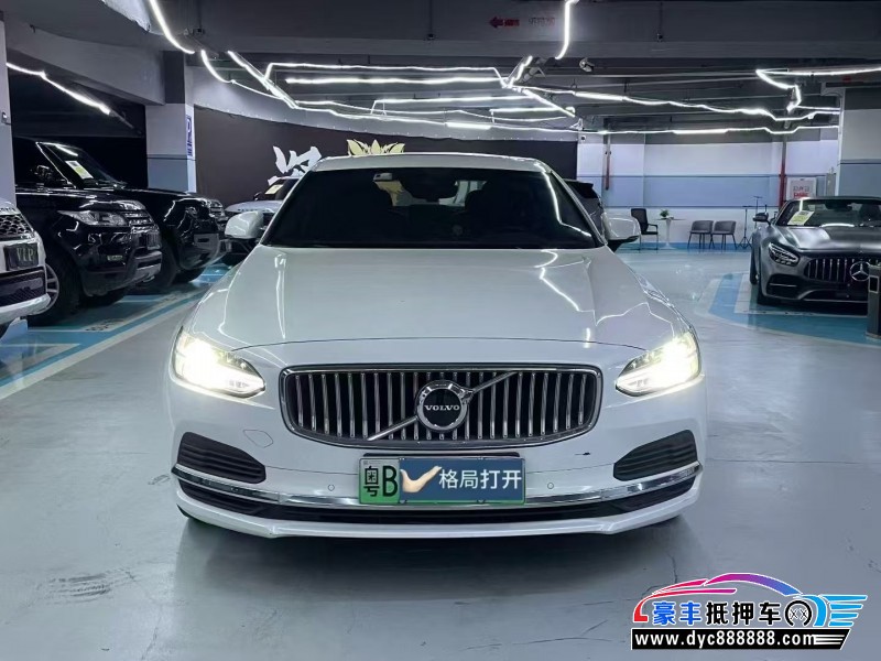 21年沃尔沃S90轿车抵押车出售