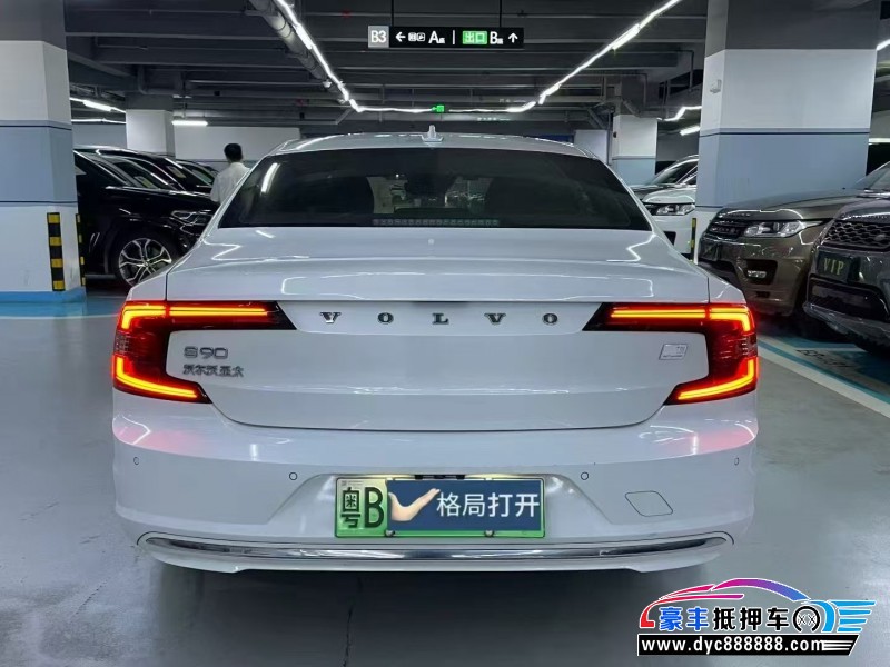 21年沃尔沃S90轿车抵押车出售