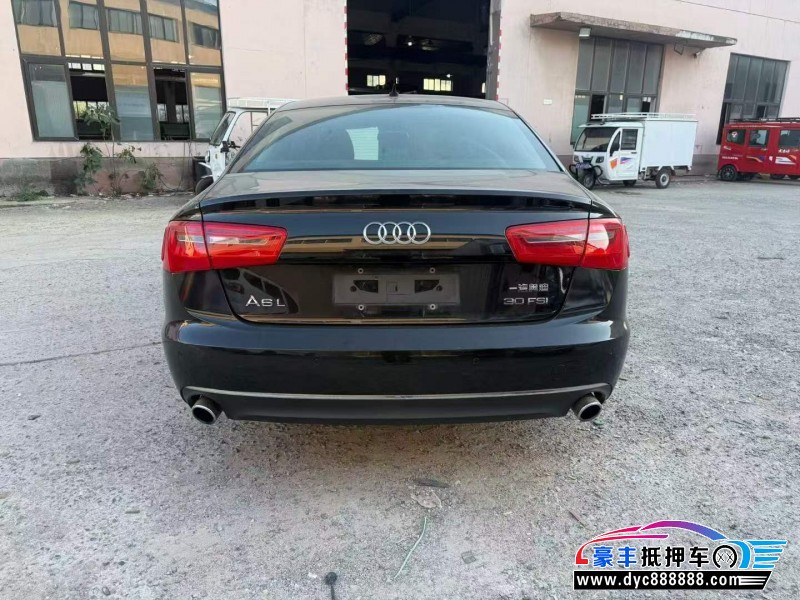 16年奥迪A6轿车抵押车出售