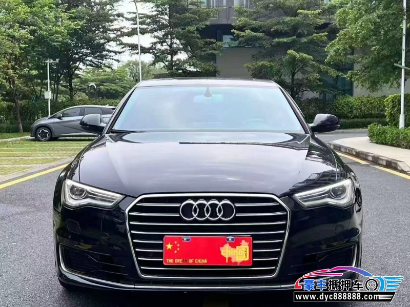 抵押车出售16年奥迪A6轿车