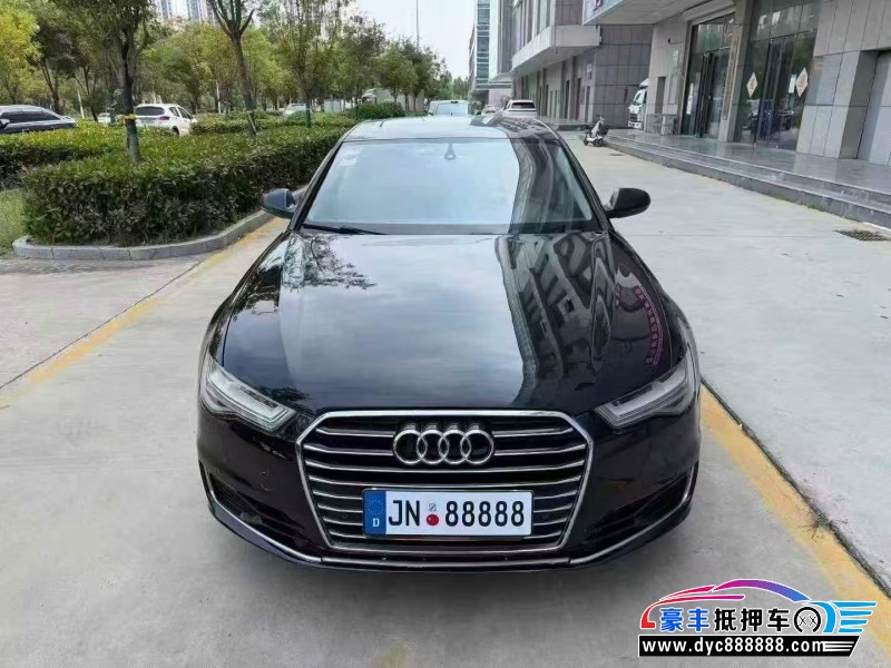 抵押车出售16年奥迪A6轿车