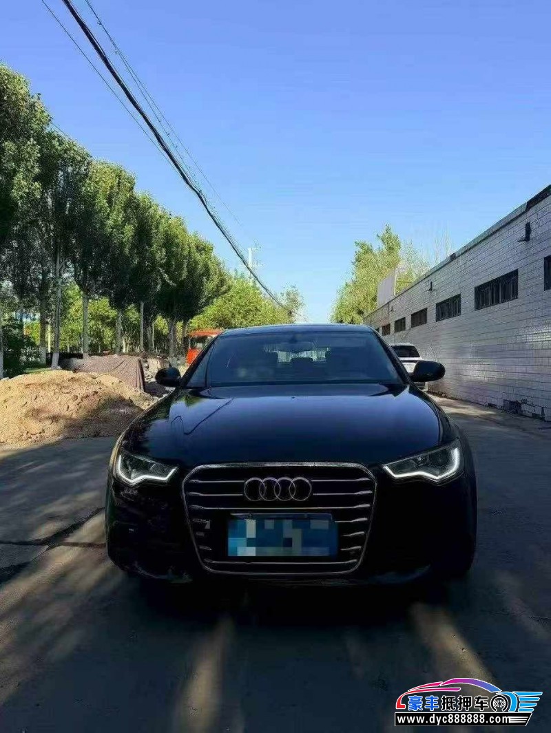 抵押车出售16年奥迪A6轿车