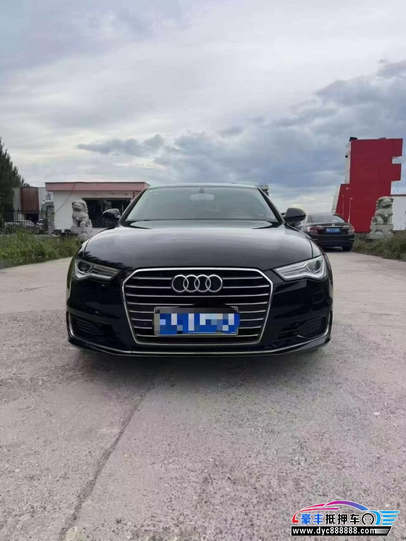 抵押车出售17年奥迪A6轿车