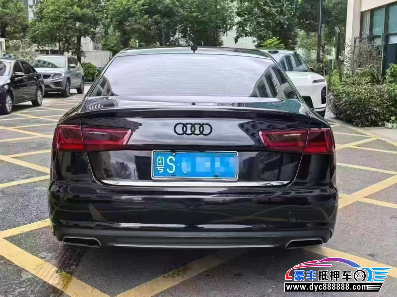 17年奥迪A6轿车抵押车出售