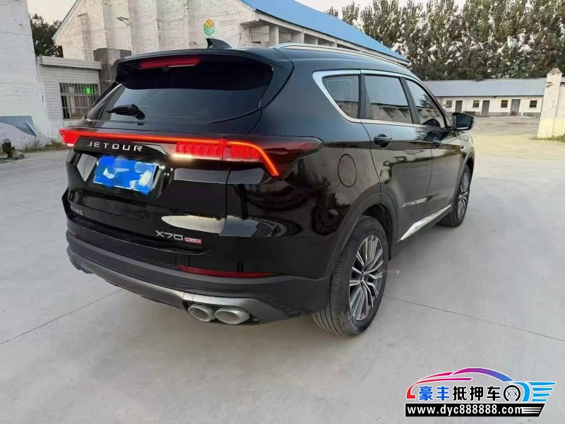 24年捷途X70SUV抵押车出售