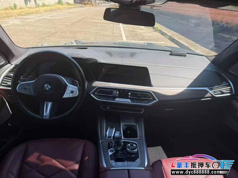 23年宝马X5SUV抵押车出售