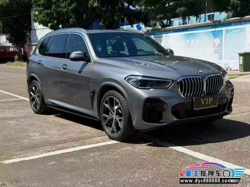 23年宝马X5SUV抵押车出售