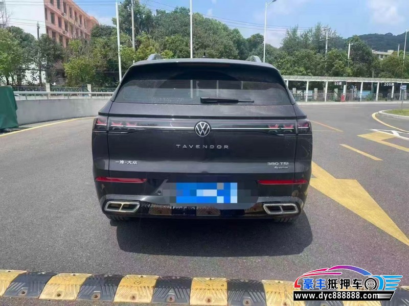 24年大众揽巡SUV抵押车出售