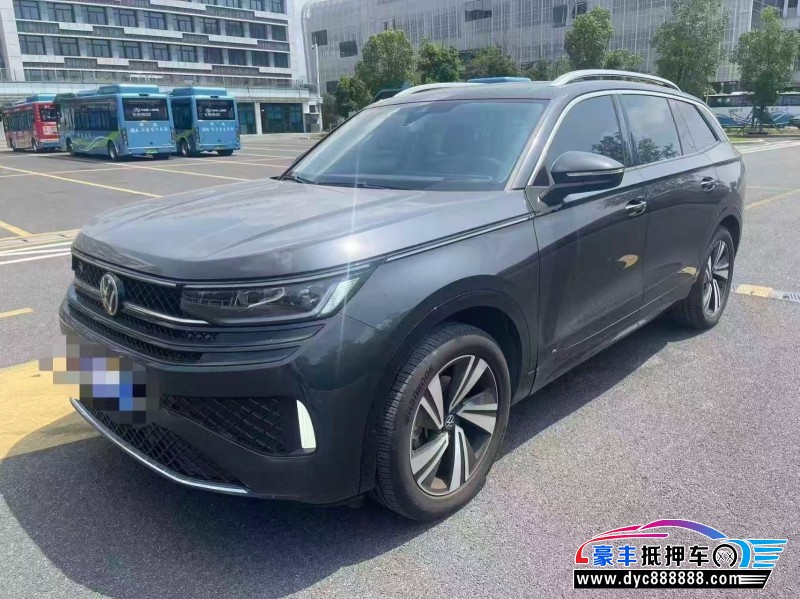 24年大众揽巡SUV抵押车出售