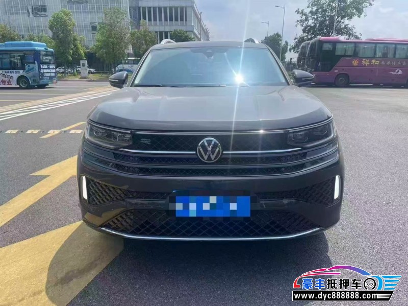 24年大众揽巡SUV抵押车出售