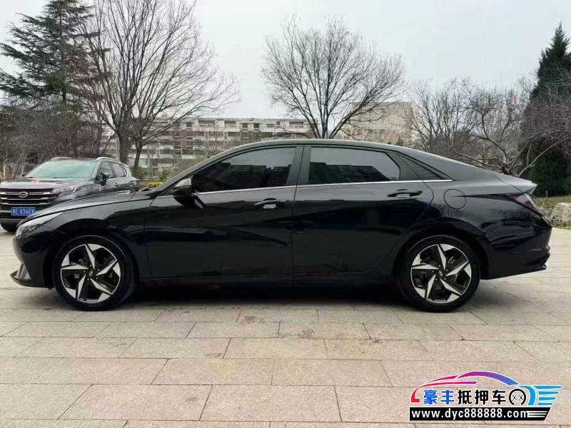 22年现代伊兰特轿车抵押车出售