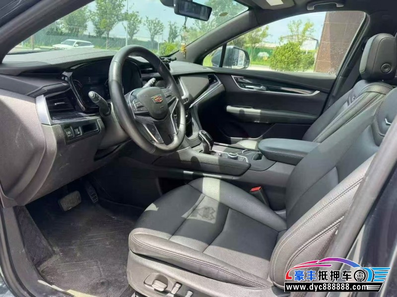 24年凯迪拉克XT5轿车抵押车出售