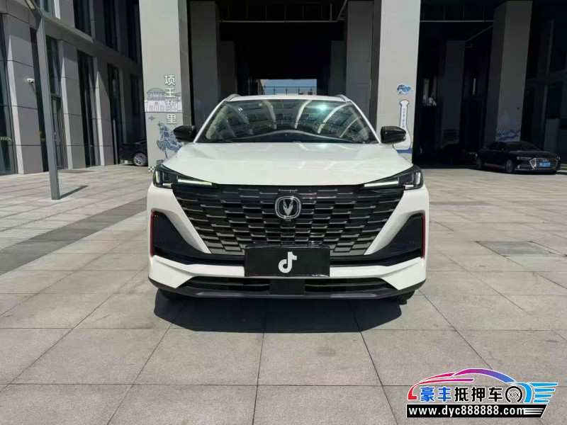 22年长安长安CS55轿车抵押车出售