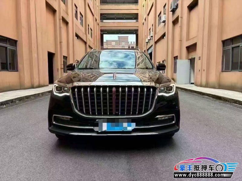 20年红旗HS7轿车抵押车出售