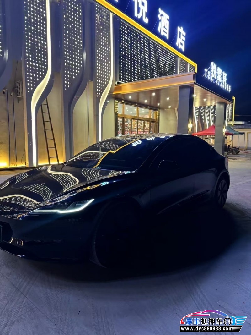 24年特斯拉MODEL 3轿车抵押车出售