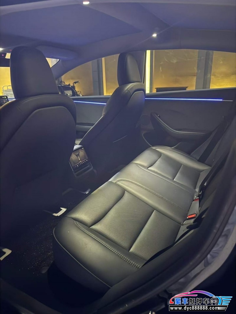24年特斯拉MODEL 3轿车抵押车出售