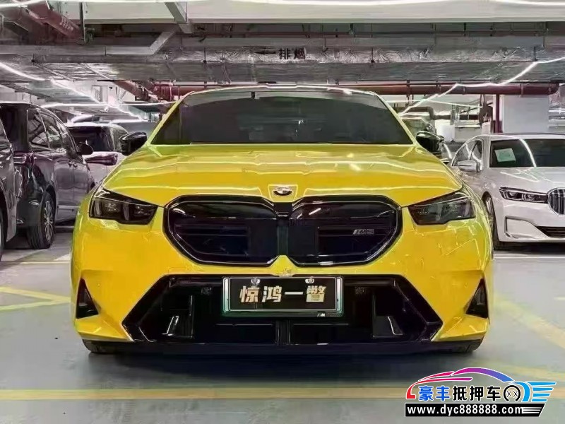 抵押车出售25年宝马M5轿车