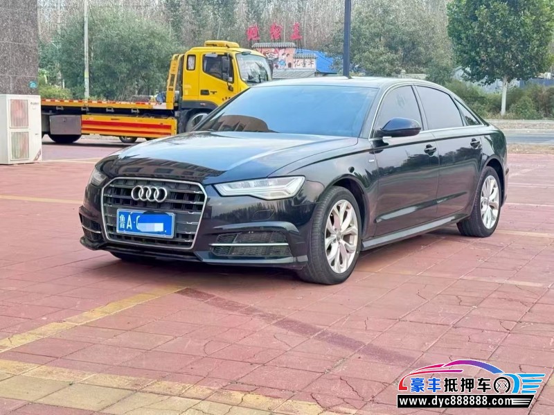 18年奥迪A6L轿车抵押车出售